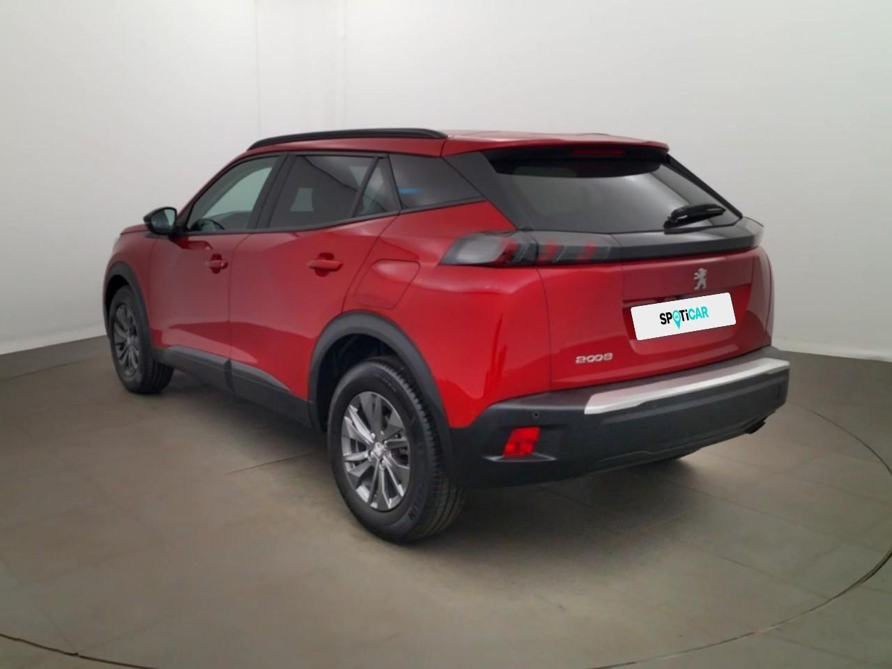 Peugeot 2008 puretech 100 s&s bvm6 style — photo 3