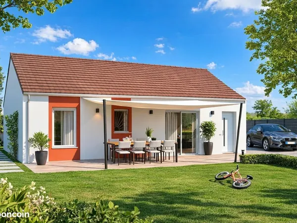 Maison 4 pièces 86 m²