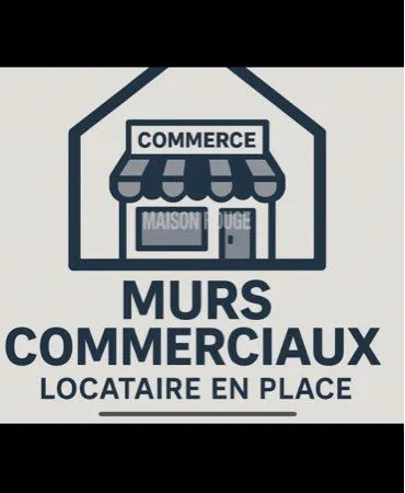 Vends murs commerciaux