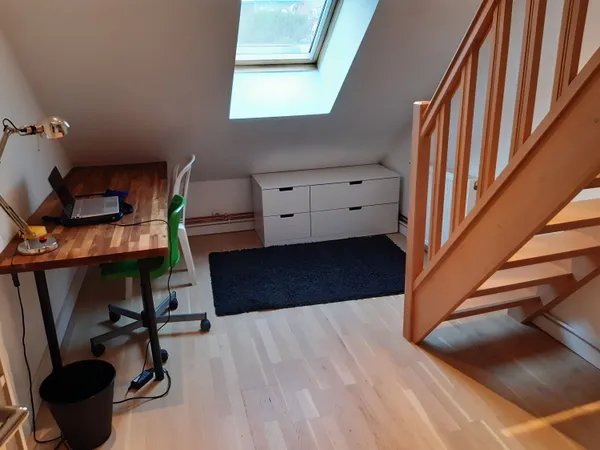 Loue 2 chambres en colocation dans maison individuelle 18m² la Madeleine