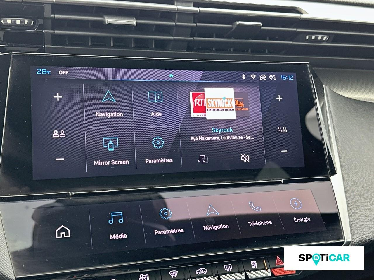 Peugeot 308 e-308 156ch batterie 54 kwh gt — photo 13