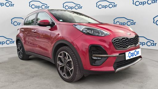 Kia Sportage 1.6 CRDi 136 Mild Hybrid DCT7 - GT Line Premium – 2021 – 64537 km – Hybride diesel – Boîte Automatique — photo 25