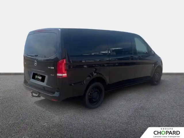 Mercedes Vito fourgon 114 cdi long bva rwd 4x4 — photo 3