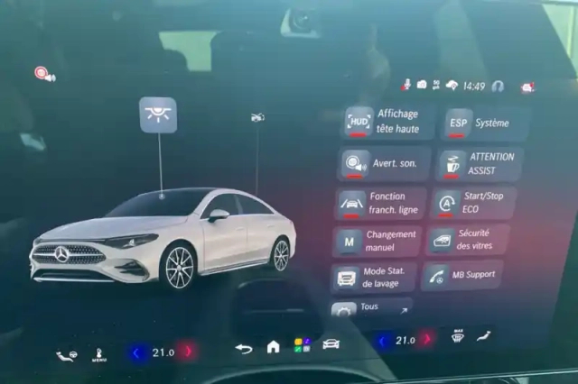 Mercedes Cla 220 8f-edct 4matic — photo 26