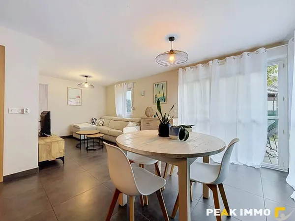 Duplex 4 pièces 78 m²