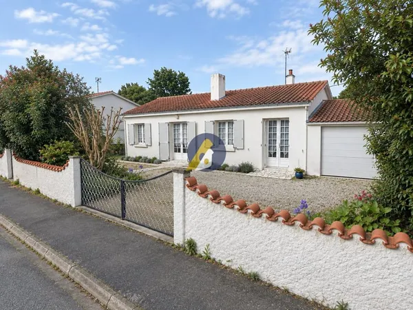 MAISON 3 CHAMBRES-SAINT JEAN DE MONTS