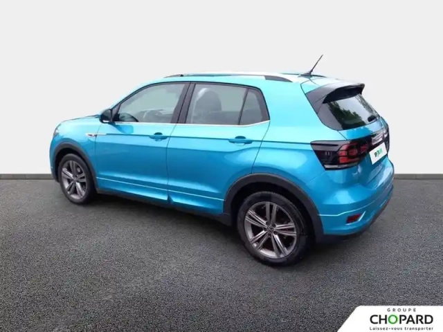 Volkswagen T-Cross 1.0 tsi 110 start/stop dsg7 — photo 7