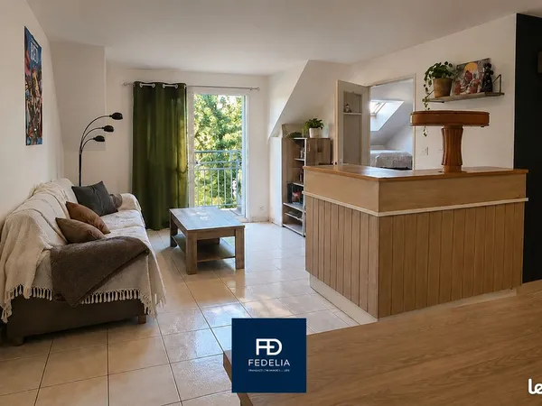 Appartement 2 pièces 40 m²