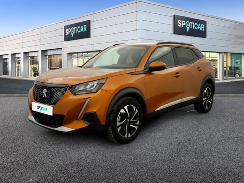 Peugeot 2008 puretech 100 s&s bvm6 allure