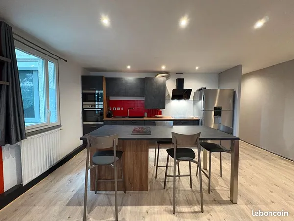 Appartement 4 pièces 83 m²