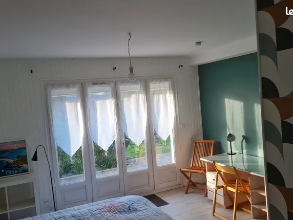 Studio spacieux au calme