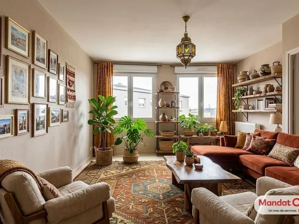 Appartement 4 pièces 85 m²