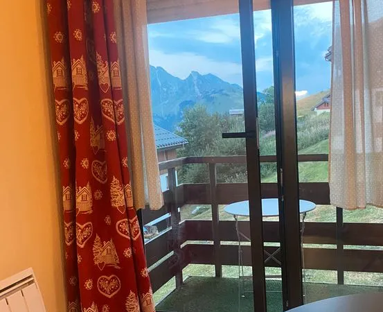 T2 deco chalet ski aux pieds 1600 Merdassier La Clusaz