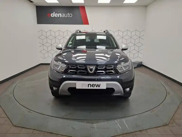 Dacia Duster blue dci 115 4x2 — photo 7