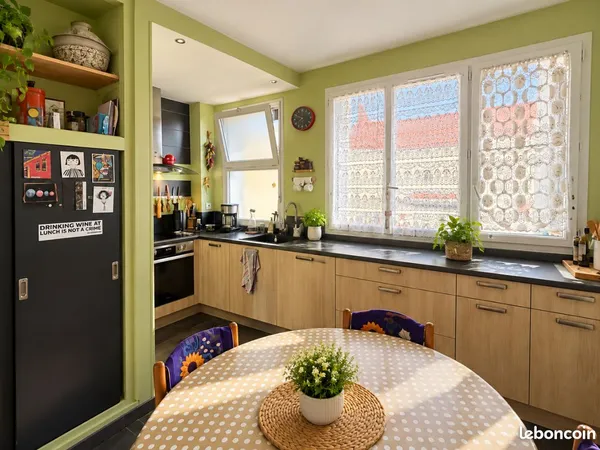 Appartement 2 pièces 51 m²