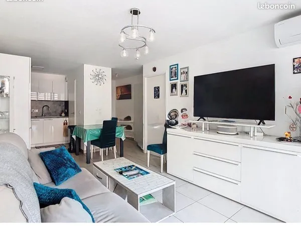 Appartement T2 dans résidence récente