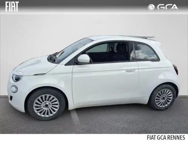 Fiat 500 e 95ch action — photo 3