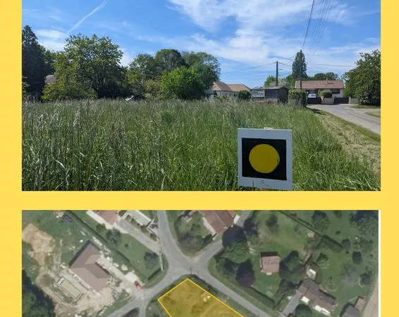 A vendre terrain constructible 77510