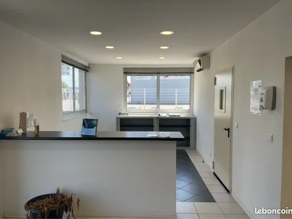 200 m2 de bureaux avenue principale du Pic