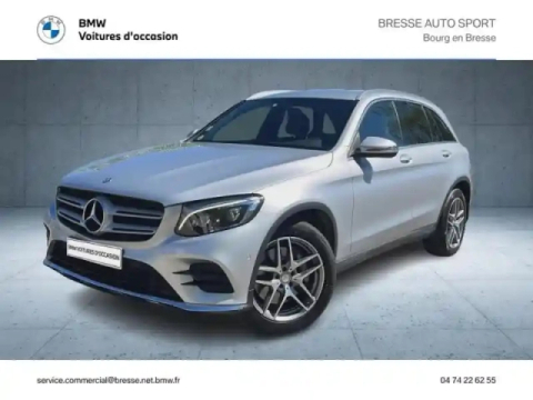 Mercedes Glc 250 d 204ch sportline 4matic 9g-tronic