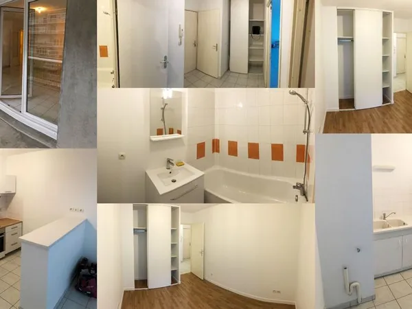 Appartement T2 Bordeaux Bègles 50m2