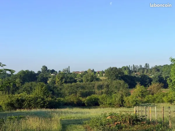 Terrain 1 044 m² Pompignac
