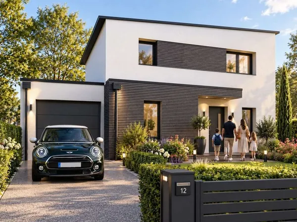 Maison 6 pièces 102 m²