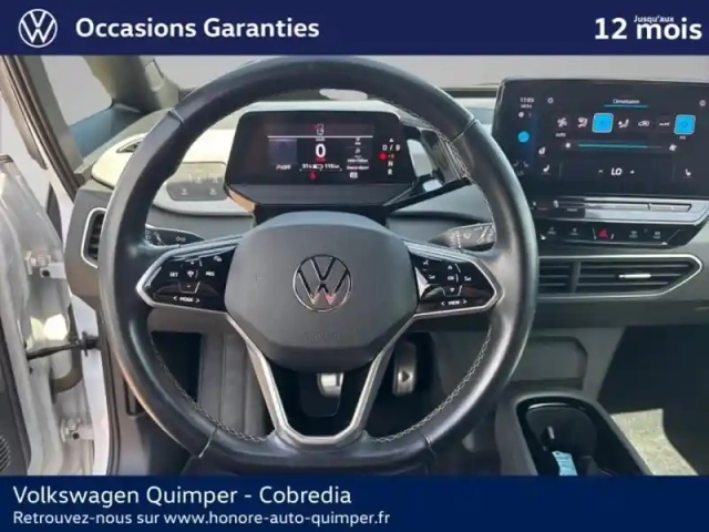Volkswagen Id.3 204ch pro performance 58 kwh active — photo 13