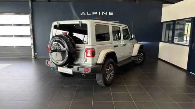 Jeep Wrangler unlimited 4xe 2.0 l t 380 ch phev 4x4 bva8 — photo 3