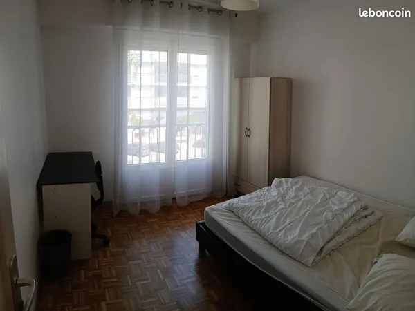 Chambre en colocation / Angers centre