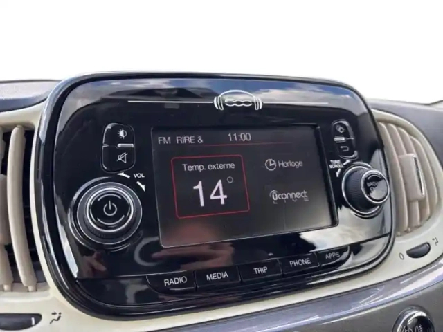 Fiat 500 c 1.2 8v 69ch eco pack lounge — photo 28