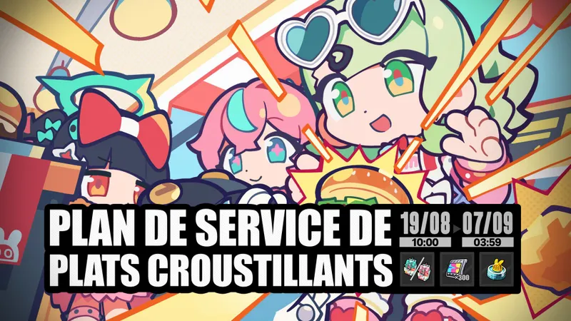 Zenless Zone Zero : « Plan de service de plats croustillants » est ouvert — relancer le food truck de Streameur K avant le 7 septembre