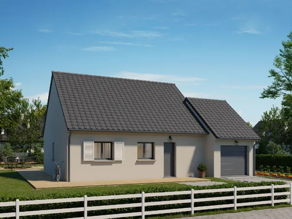 Maison 3 pièces 71 m²