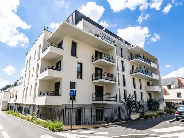 ORLEANS quartier MADELEINE - appartement T2 en résidence récen