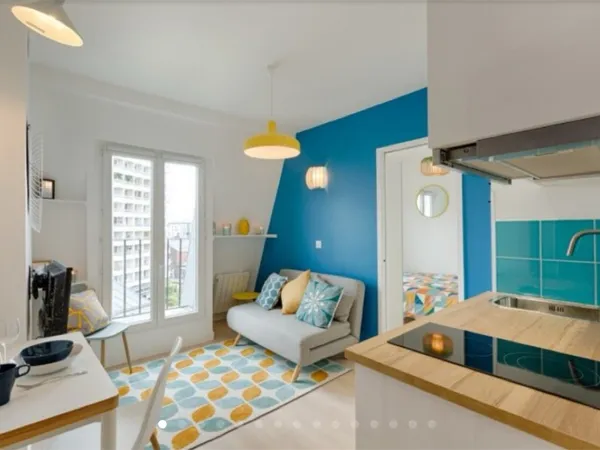 Vends appartement calme sur cour arborée