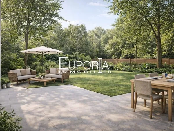 Sainte-Foy-lès-Lyon - Maison 4 pièces 114 m² avec grand jar