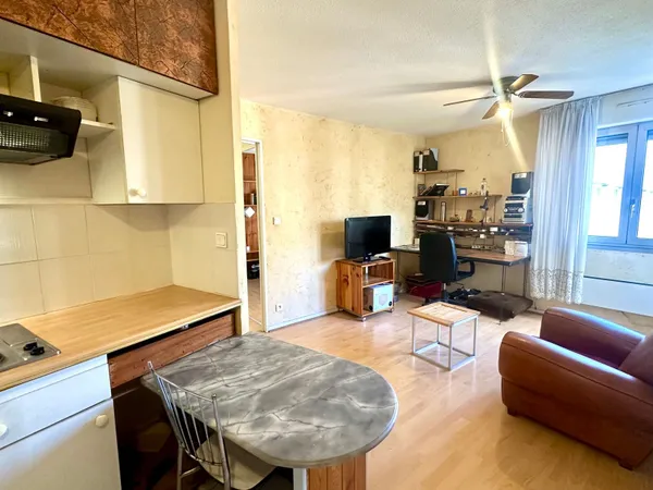Appartement 2 pièces 37 m²