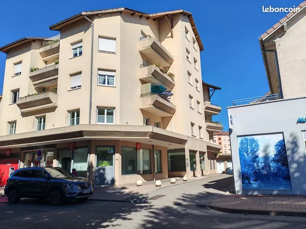 Appartement meublé T3 à Pont-de-Chéruy 38230
