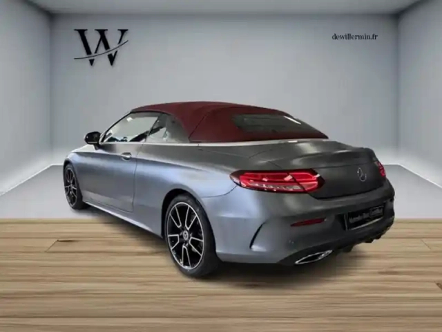 Mercedes Classe C 220 d cabriolet amg l — photo 3