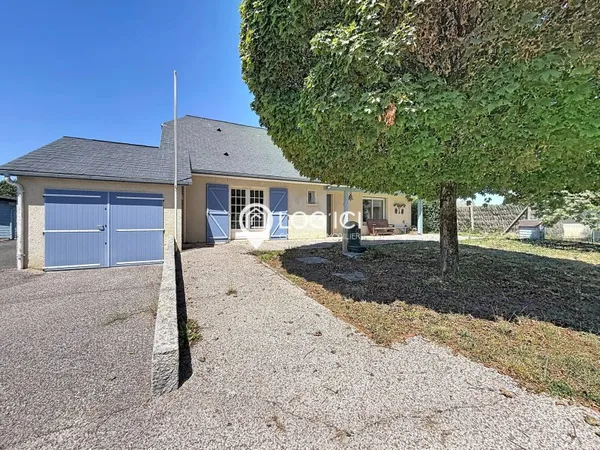 BORDERES - Vente maison T5 avec vue Pyrénées
