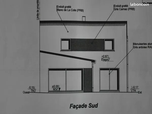 Location maison individuelle non mitoyenne