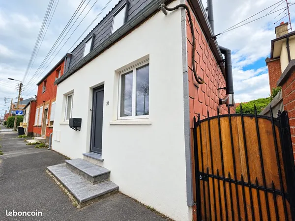 Maison semi-individuelle de 100m²