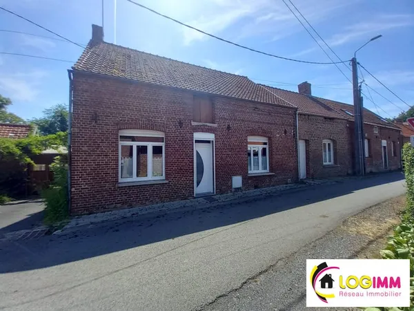 Ensemble immobilier de 2 maisons à rénover