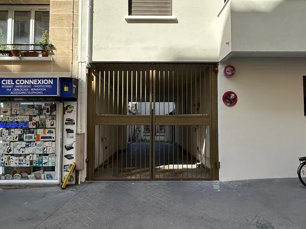 Parking - Paris 11