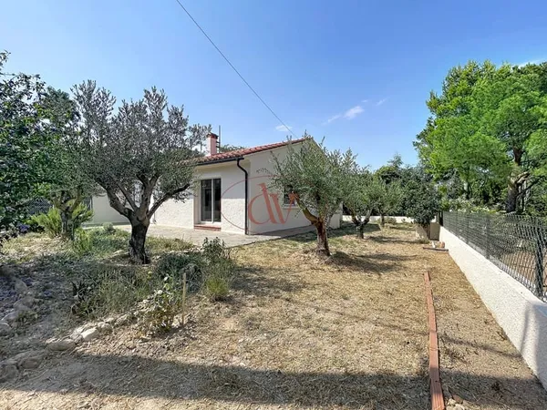 LAROQUE DES ALBERES (66) - MAISON 3 FACES - PLAIN-PIED - 75m