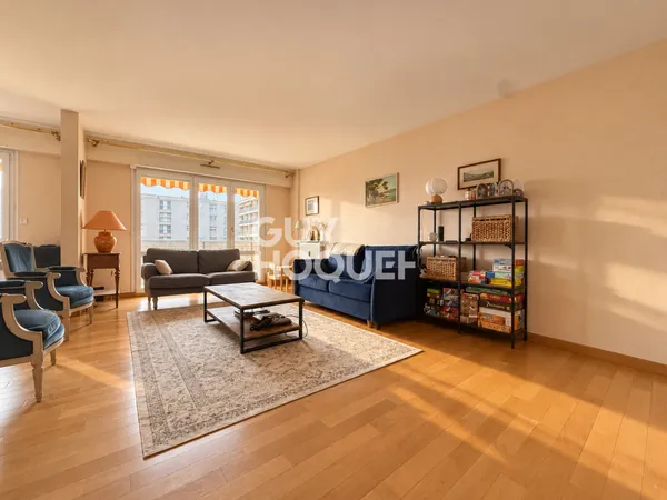 Appartement familial 5 pièces - 108 m² avec balcon et stationnement