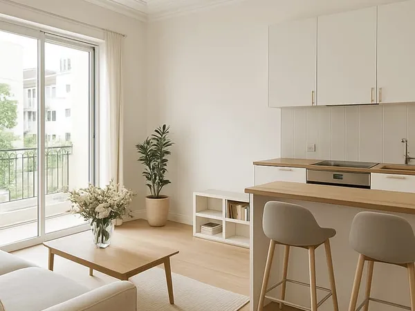 Appartement 2 pièces 44 m²