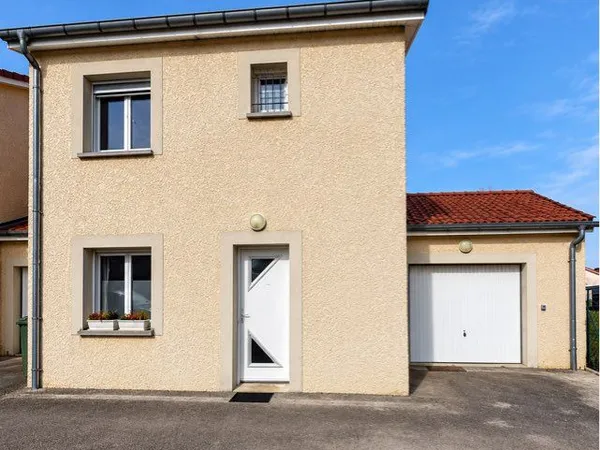 Maison T4 avec jardin
