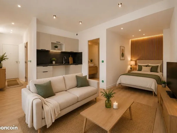 Exclusivité - t1 de 21 m² entièrement rénové