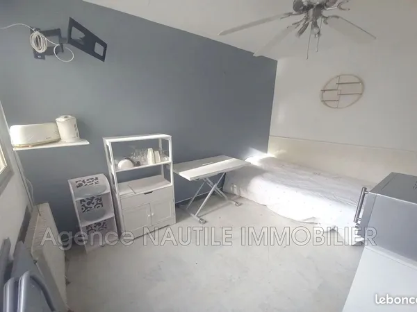 Studio 1 pièce 15 m²